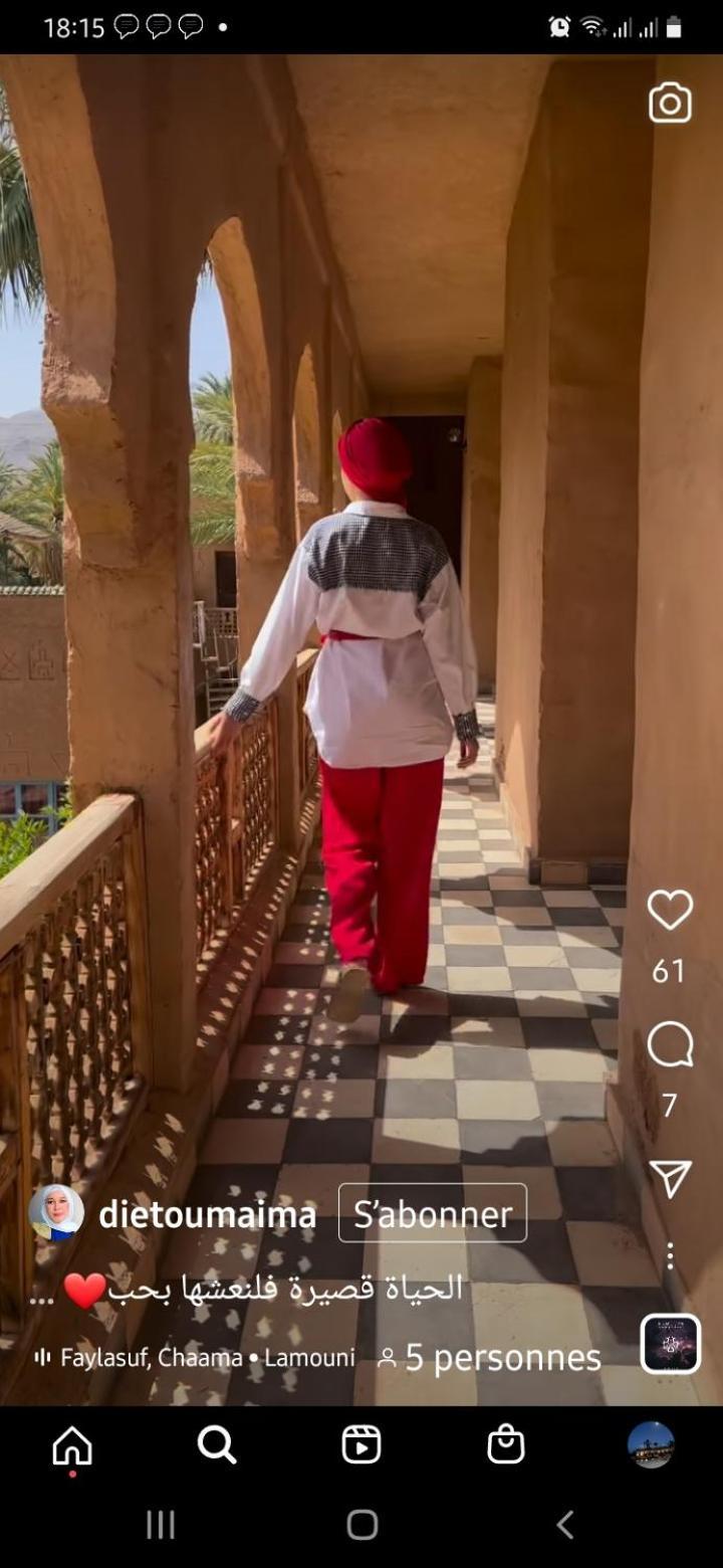Kasbah Itrane Panzió Tamnougalt Kültér fotó