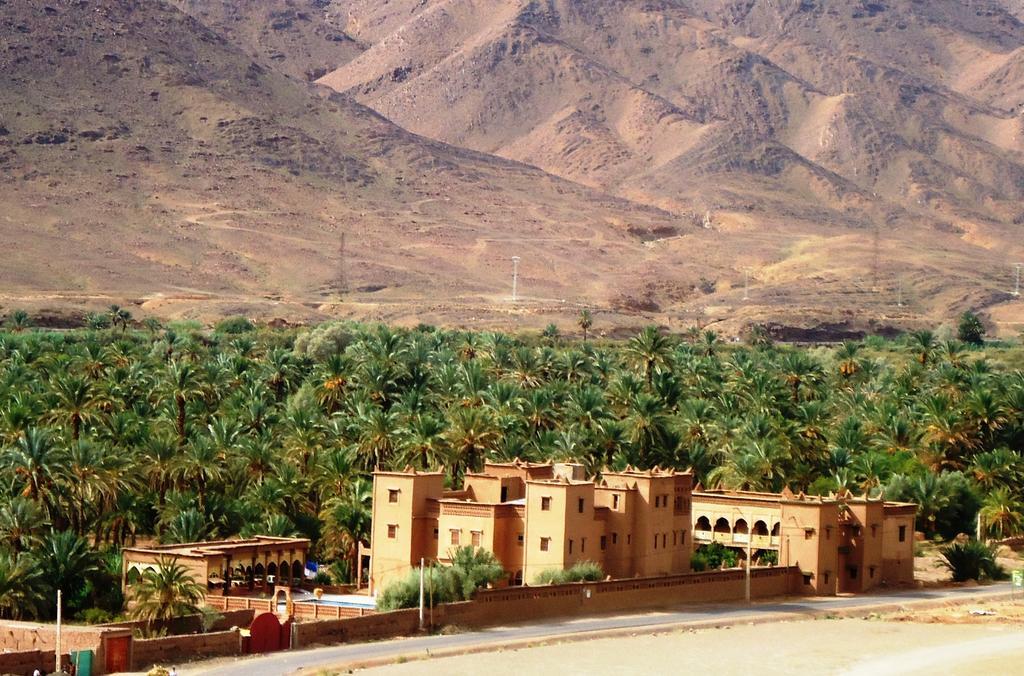Kasbah Itrane Panzió Tamnougalt Kültér fotó