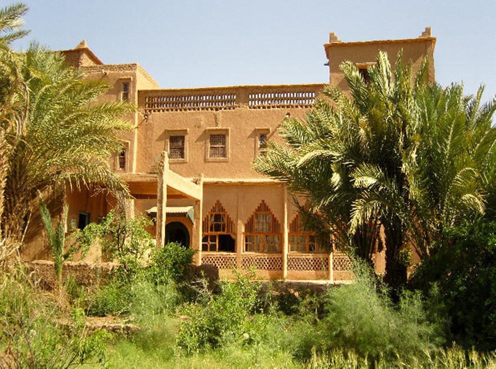 Kasbah Itrane Panzió Tamnougalt Kültér fotó