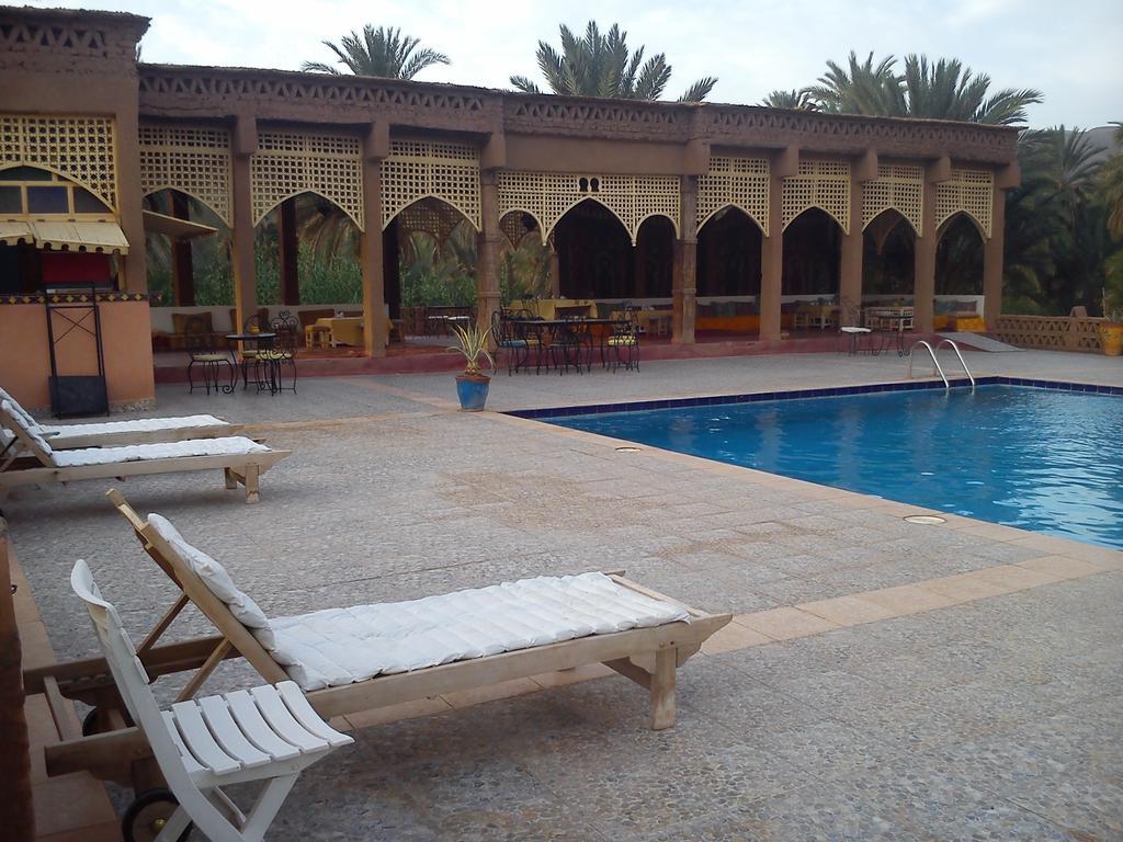 Kasbah Itrane Panzió Tamnougalt Kültér fotó