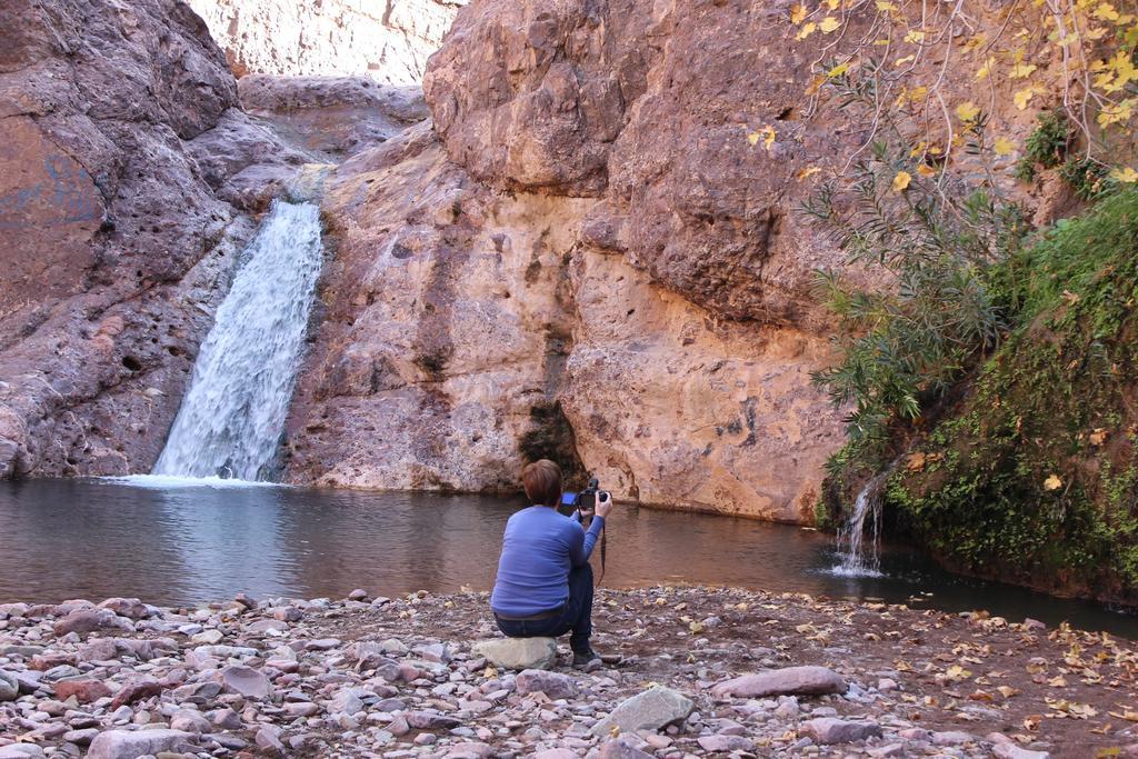 Kasbah Itrane Panzió Tamnougalt Kültér fotó