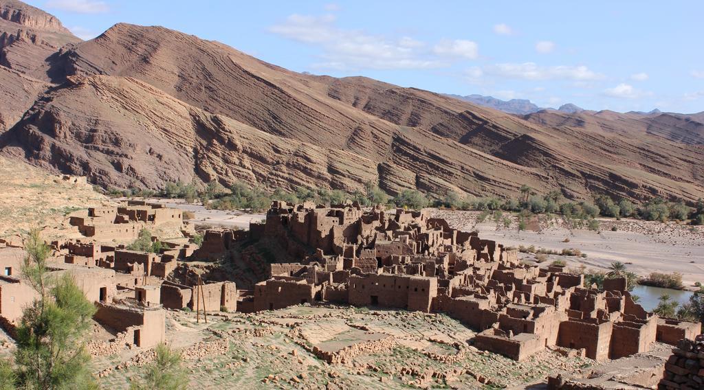 Kasbah Itrane Panzió Tamnougalt Kültér fotó